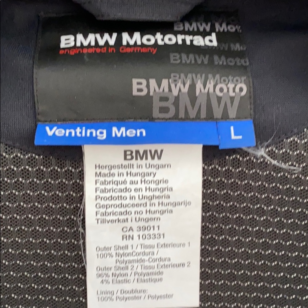 BMW MOTORRAD VENTING MEN LARGE